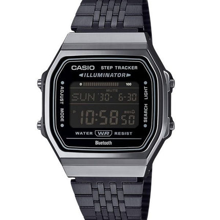 Casio Vintage Digital Smartphone Link rustfrit stål Kvarts ABL-100WEGG-1B unisex ur