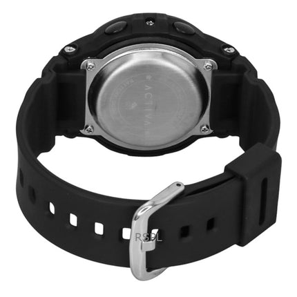 Invicta Activa analog digital termoplastisk polyuretanrem blå perlemor urskive kvarts ACW2125-001 unisex ur