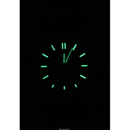 Invicta Activa rustfrit stål sort urskive kvarts ACW2279-005 herreur