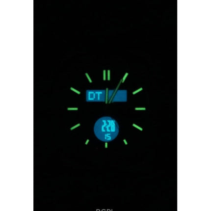 Invicta Activa rustfrit stål sort urskive kvarts ACW2279-005 herreur