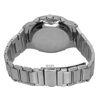 Invicta Activa rustfrit stål sort urskive kvarts ACW2279-005 herreur