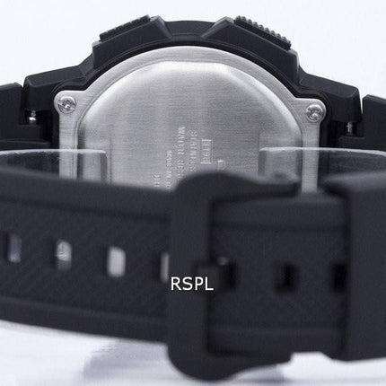 Casio Illuminator verden tid Alarm AE-1000W-1A3V AE1000W-1A3V Herreur