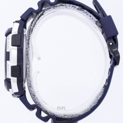 Casio Illuminator verden tid Alarm AE-1000W-2AV Herreur