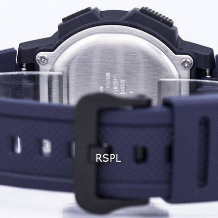 Casio Illuminator verden tid Alarm AE-1000W-2AV Herreur