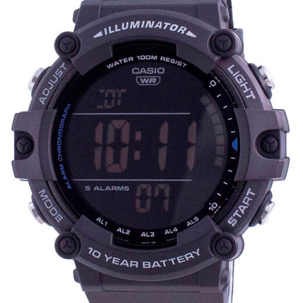 Casio Jugendbeleuchtung Digital AE-1500WH-8B AE1500WH-8B 100M Herrenuhr