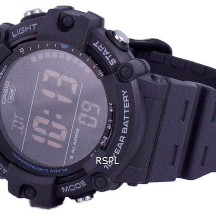 Casio Jugendbeleuchtung Digital AE-1500WH-8B AE1500WH-8B 100M Herrenuhr