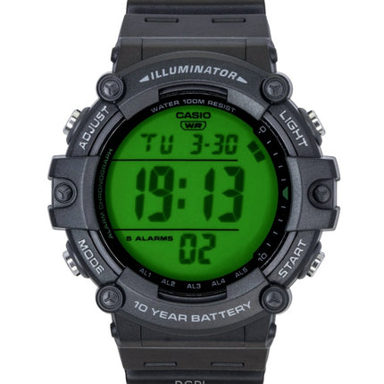 Casio multifunktionel digital harpiksrem quartz AE-1500WHC-1AV 100M herreur