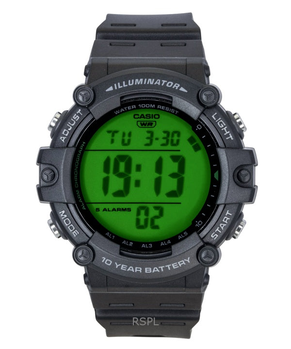 Casio multifunktionel digital harpiksrem quartz AE-1500WHC-1AV 100M herreur