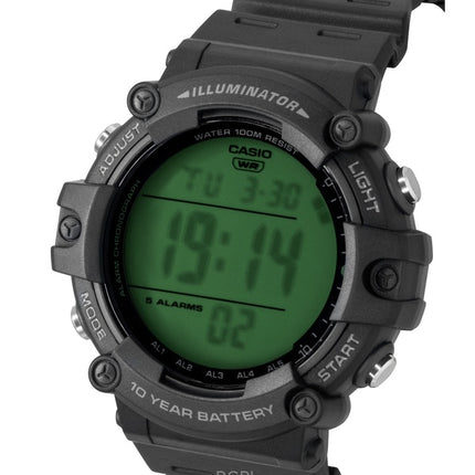 Casio multifunktionel digital harpiksrem quartz AE-1500WHC-1AV 100M herreur