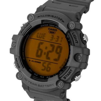 Casio multifunktionel digital harpiksrem quartz AE-1500WHC-8AV 100M herreur