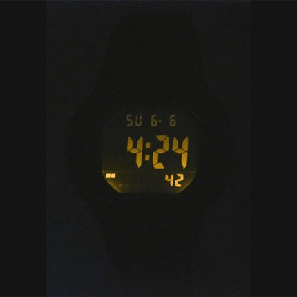 Casio Digital ekstra lang rem Quartz AE-1600HX-1BV 100M Unisex Ur