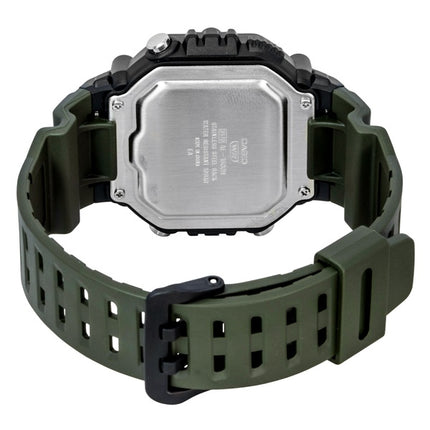 Casio Digital ekstra lang harpiksrem Quartz AE-1600HX-3AV 100M Unisex Ur