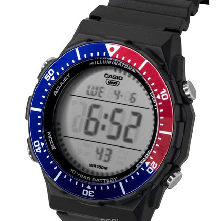 Casio multifunktionel digital harpiksrem Pepsi-kant kvarts AE-1700H-1A2V 100M herreur