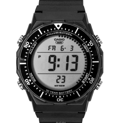 Casio multifunktionel digital harpiksrem quartz AE-1700H-1AV 100M herreur