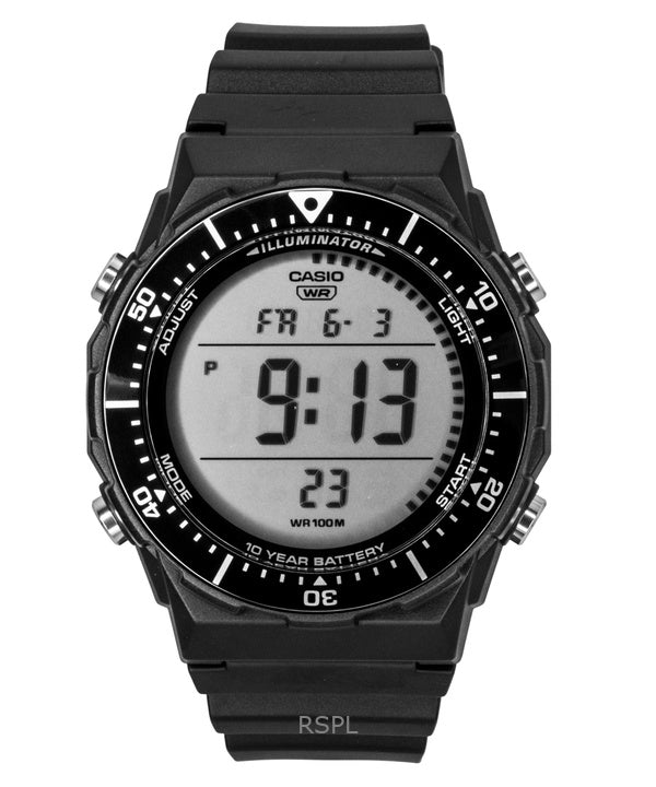 Casio multifunktionel digital harpiksrem quartz AE-1700H-1AV 100M herreur