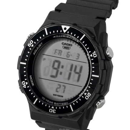 Casio multifunktionel digital harpiksrem quartz AE-1700H-1AV 100M herreur