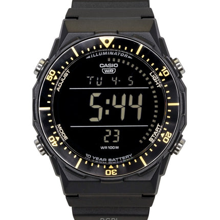 Casio multifunktionel digital harpiksrem quartz AE-1700H-1BV 100M herreur