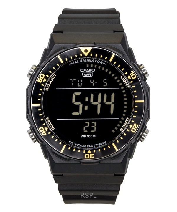 Casio multifunktionel digital harpiksrem quartz AE-1700H-1BV 100M herreur