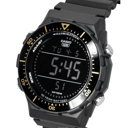 Casio multifunktionel digital harpiksrem quartz AE-1700H-1BV 100M herreur
