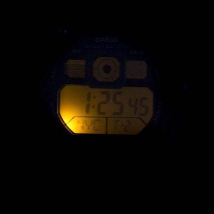 Casio ungdom Illuminator verden tid Alarm AE-2000W-1AV AE2000W-1AV Herreur