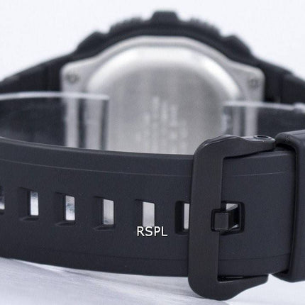 Casio ungdom Illuminator verden tid Alarm AE-2000W-1AV AE2000W-1AV Herreur