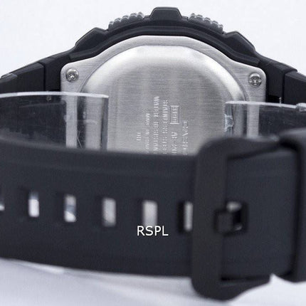 Casio ungdom Illuminator verden tid Alarm AE-2000W-1AV AE2000W-1AV Herreur