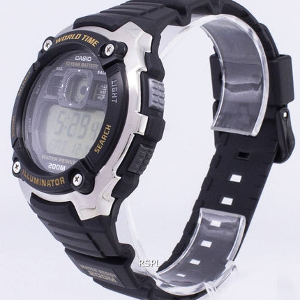 Casio ungdom AE-2000W-9AV Illuminator 200M digitalt Herreur
