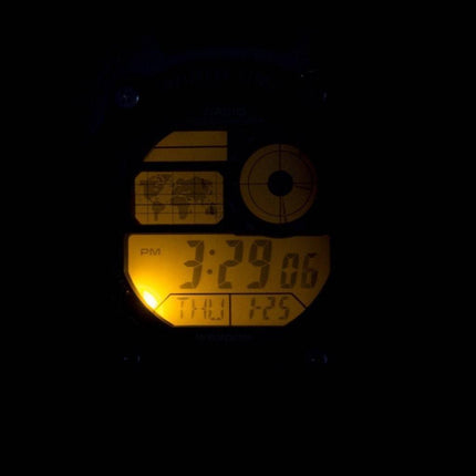 Casio ungdom Illuminator verden tid Digital AE-2100W-1AV AE2100W-1AV Herreur