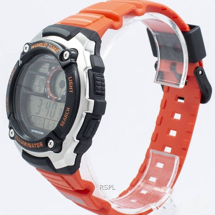 Casio ungdom Illuminator verden tid Digital AE-2100W-4AV AE2100W-4AV Herreur