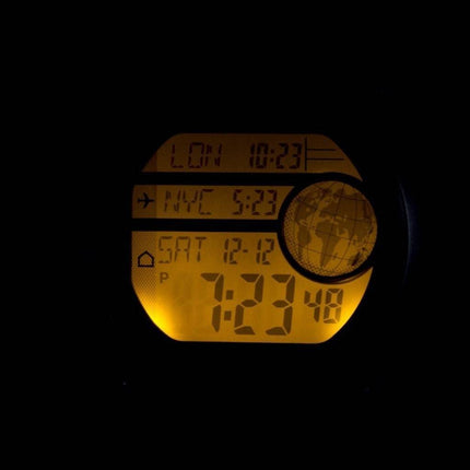 Casio ungdom Illuminator verden tid Alarm AE-3000W-9AV AE3000W-9AV Herreur