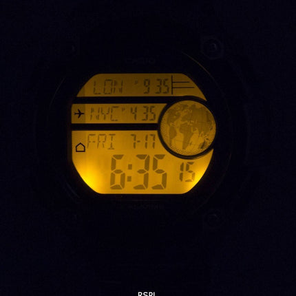 Casio ungdom Illuminator verden tid Digital AE-3000WD-1AV AE3000WD-1AV Herreur