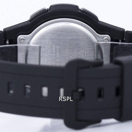 Casio verden tid Alarm Analog Digital AEQ-100W-1AV Herreur