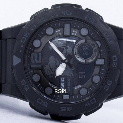 Casio verden tid Alarm Analog Digital AEQ-100W-1BV Herreur