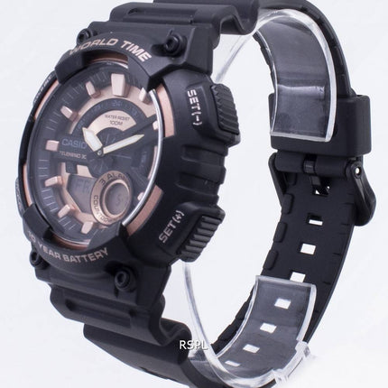 Casio ungdom AEQ-110W-1A3V AEQ110W-1A3V analog digital Herre ur