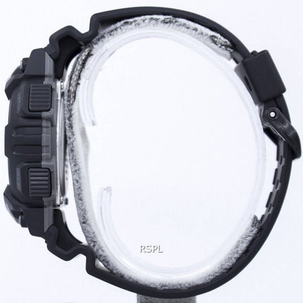 Casio Telememo 30 verden tid Alarm Analog Digital AEQ-110W-1AV Herreur