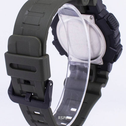 Casio ungdom kombination AEQ-110W-3AV sport digitalt Herreur