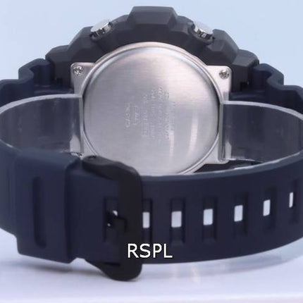 Casio Sports Analog Digital Dial Quartz AEQ-120W-2A AEQ120W-2 100M herreur