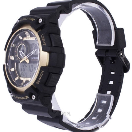 Casio Illuminator verden tid Alarm AEQ-200W-9AV AEQ200W-9AV Herreur