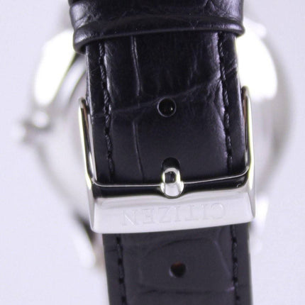 Borger Multifunktion Quartz Black Dial AG8351-01E Herreur