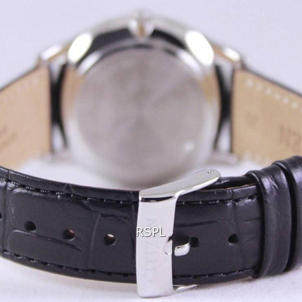 Borger Multifunktion Quartz Black Dial AG8351-01E Herreur