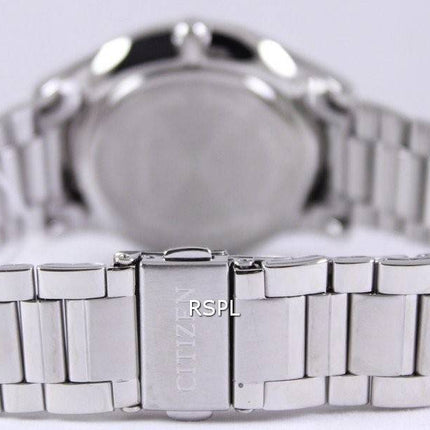 Borger Multifunktion Quartz Black Dial AG8351-51E Herreur