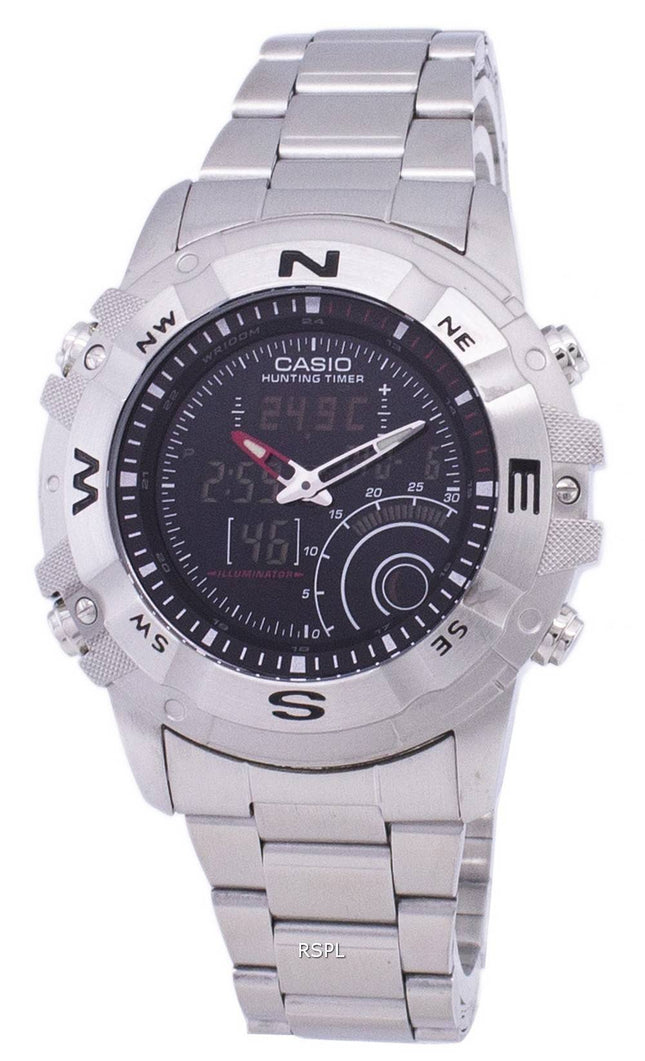 Casio Analog Digital ud Gear jagt Timer AMW-705D-1AVDF AMW-705D-1AV Herreur