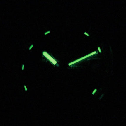 Borger Chronograph sport gul Nylon Band AN3455-30E Herreur