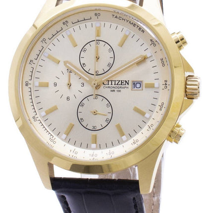 Citizen Classic AN3512-03P Chronograph Analog Herre Ure