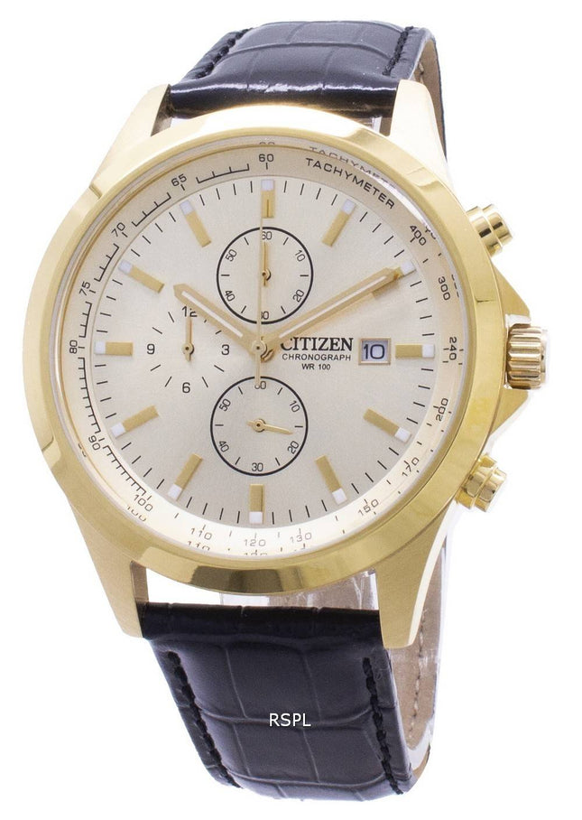 Citizen Classic AN3512-03P Chronograph Analog Herre Ure