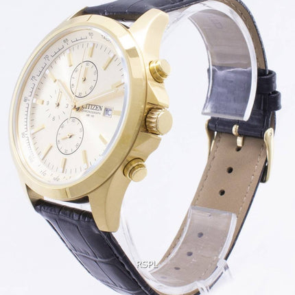 Citizen Classic AN3512-03P Chronograph Analog Herre Ure