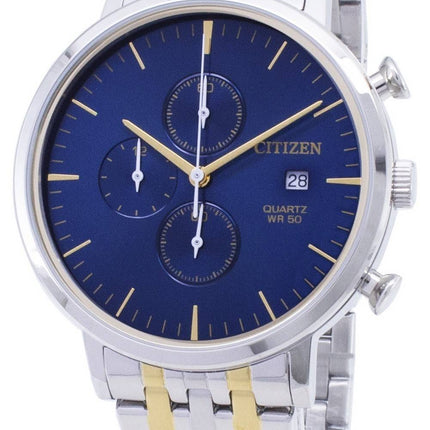 Borger Chronograph AN3614 - 54L kvarts Analog Herreur