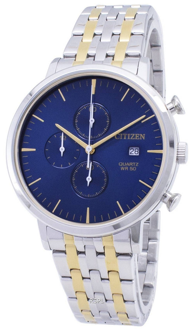 Borger Chronograph AN3614 - 54L kvarts Analog Herreur