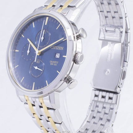 Borger Chronograph AN3614 - 54L kvarts Analog Herreur