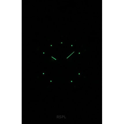 Citizen Tsuno Bull Head Chronograph Rustfrit stål Black Dial Quartz AN3700-54E herreur